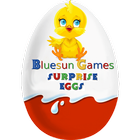 آیکون‌ Surprise Eggs for Kids - Animals