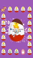 برنامه‌نما Surprise Eggs for Kids - Animals عکس از صفحه