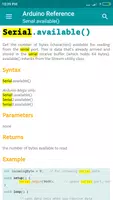 Arduino Language Reference screenshot 6