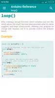 Arduino Language Reference screenshot 1