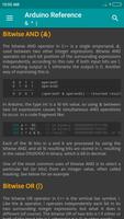 Arduino Language Reference تصوير الشاشة 2