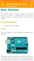 Arduino Tutorials - Examples স্ক্রিনশট 1