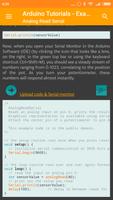 Arduino Tutorials - Examples स्क्रीनशॉट 2