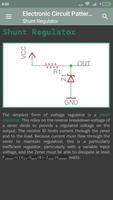 Electronic Circuit Patterns Poster