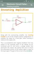 Electronic Circuit Patterns screenshot 3