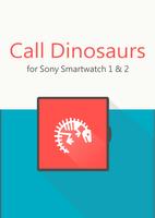 Dinosaur for Smartwatch Affiche