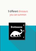 Dinosaur for Smartwatch capture d'écran 3