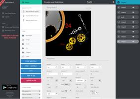 Watchface Editor capture d'écran 1