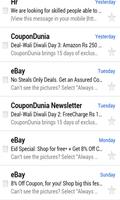 Emails screenshot 3