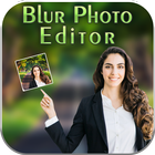 Blur Photo Editor Blur Background 2018 icône