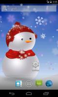 Snowman LWP স্ক্রিনশট 1