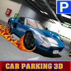 Car Parking 3D icono
