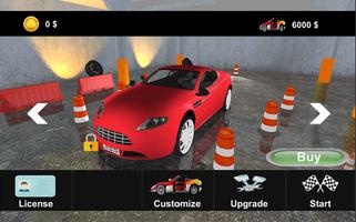 Car Parking 3D imagem de tela 2