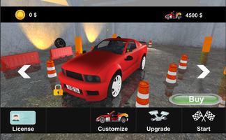 Car Parking 3D imagem de tela 3