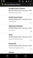 Blu-ray Release Dates ポスター