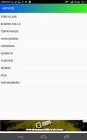 Nigeria Music Lyrics ảnh chụp màn hình 3