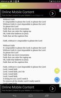 ANDRAE CROUCH LYRICS syot layar 1