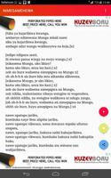 Bahati Bukuku Lyrics Pro screenshot 3