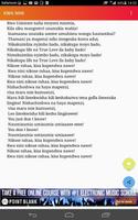 Diamond Platnumz Lyrics ภาพหน้าจอ 2