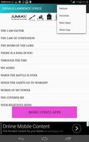 DONALD LAWRENCE LYRICS poster