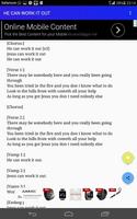 3 Schermata DOTTIE PEOPLES LYRICS