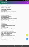 FLAVOUR LYRICS capture d'écran 1