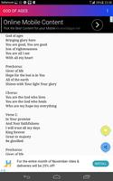 HILLSONG LYRICS تصوير الشاشة 1