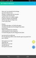 ISRAEL HOUGHTON LYRICS 스크린샷 1