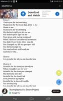 JOHN P KEE  LYRICS syot layar 1