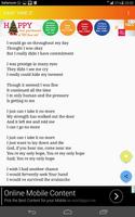 KAREN CLERK SHEARD LYRICS スクリーンショット 1