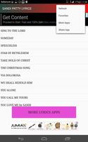 SANDI PATTY LYRICS 포스터