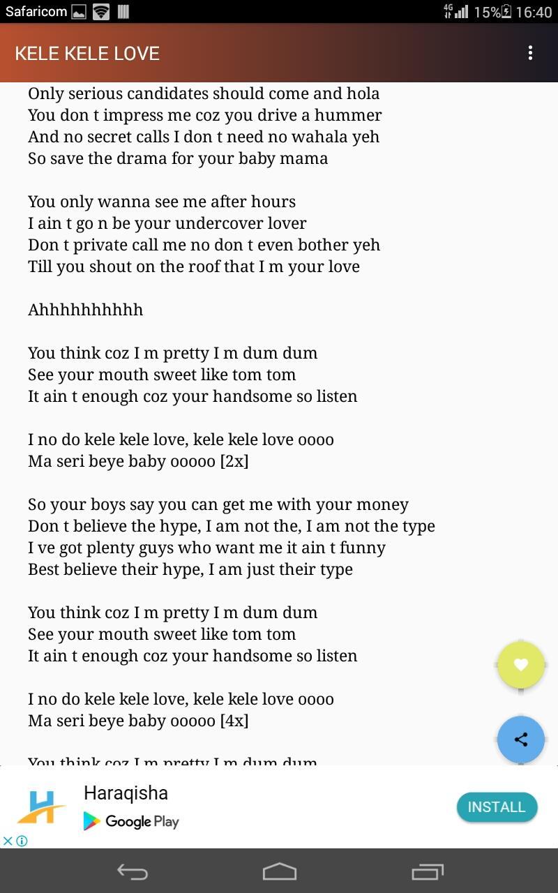 Tiwa Savage Lyrics For Android Apk Download Tiwa Savage Lyrics For Android Apk Download