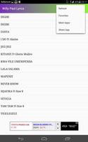 Willy Paul Lyrics syot layar 1