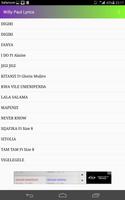 Willy Paul Lyrics syot layar 2