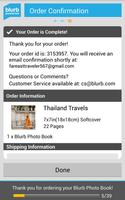 Blurb Checkout ảnh chụp màn hình 1