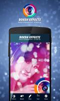 Bokeh Photo Effect:Magic Brush plakat