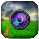 DSLR Camera-Blur Background-Bokeh Effects icône