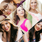 Picture Grid Art Frame Photo Collage Editor 2017 icon