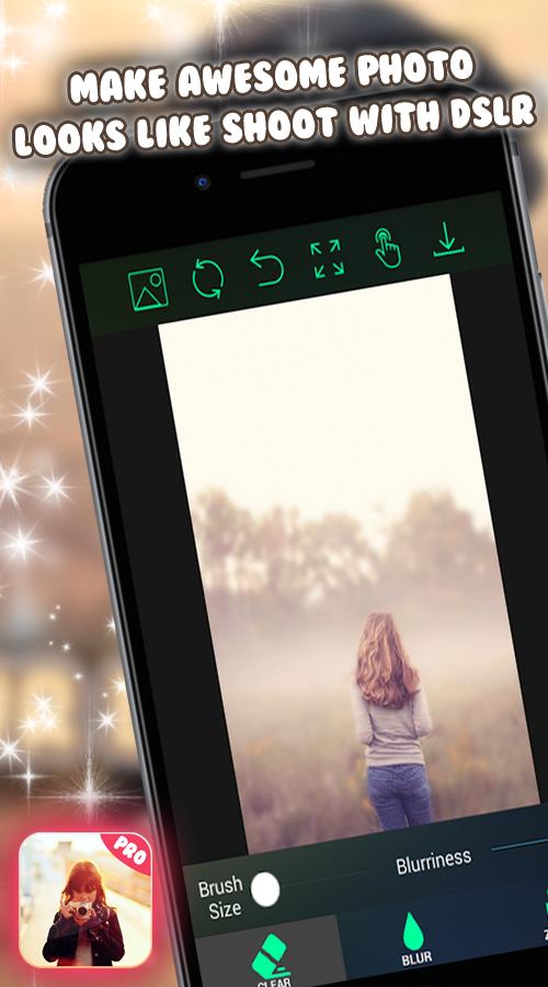 Blur Effect DSLR Background Editor PRO for Android APK Download
