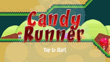 Candy Runner Affiche