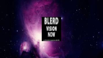Blerd Vision Now Affiche
