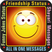 Shayari Messages SMS and Jokes icon