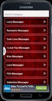 Love Romantic SMS Messages Affiche