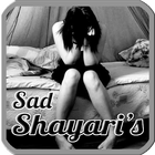 SAD SHAYARI SMS MESSAGES ไอคอน