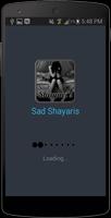 SAD SHAYARI SMS MESSAGES 海报