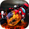 Lane Traffic Motocross Rider APK