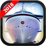 Ship Simulator 3D : 2018 ícone