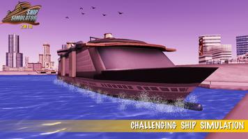 Ship Simulator 3D : 2018 Cartaz