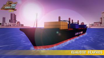 Ship Simulator 3D : 2018 imagem de tela 1