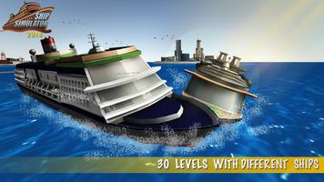 Ship Simulator 3D : 2018 imagem de tela 2